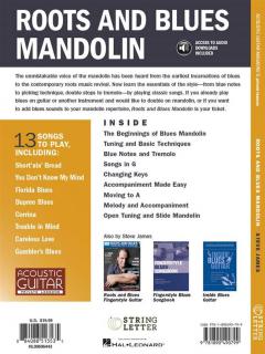 Roots And Blues Mandolin von Steve James im Alle Noten Shop kaufen