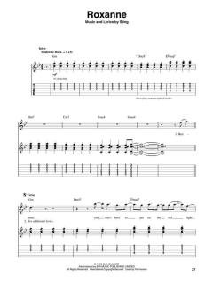 Guitar Play-Along Vol. 85: The Police von The Police 