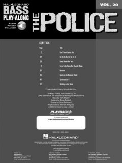 Bass Play-Along Vol. 20: The Police (Sting) 