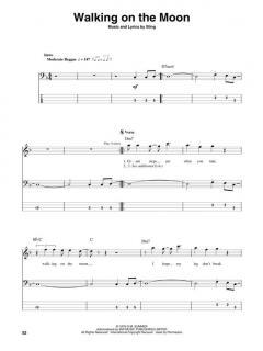 Bass Play-Along Vol. 20: The Police (Sting) 