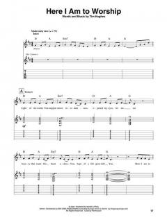 Guitar Play-Along Vol. 124: Modern Worship 