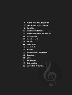 Easy Guitar With Riffs And Solos von AC/DC 