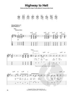 Easy Guitar With Riffs And Solos von AC/DC 