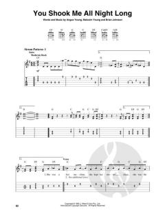 Easy Guitar With Riffs And Solos von AC/DC 