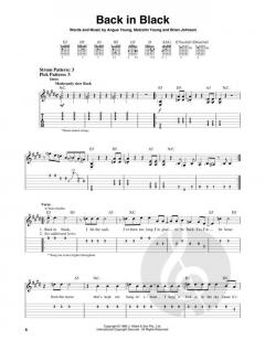 Easy Guitar With Riffs And Solos von AC/DC 