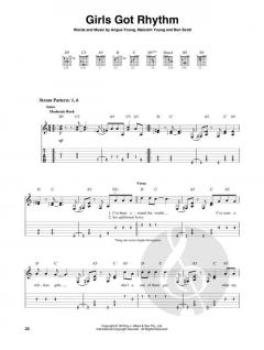 Easy Guitar With Riffs And Solos von AC/DC 