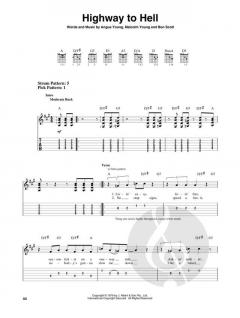 Easy Guitar With Riffs And Solos von AC/DC 