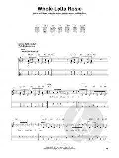 Easy Guitar With Riffs And Solos von AC/DC 