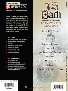Jazz Play-Along Vol. 120: J.S. Bach im Alle Noten Shop kaufen