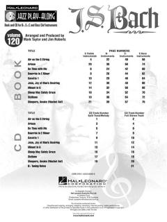 Jazz Play-Along Vol. 120: J.S. Bach im Alle Noten Shop kaufen