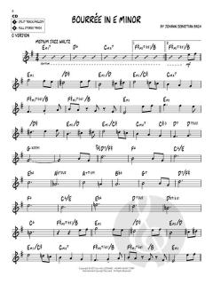 Jazz Play-Along Vol. 120: J.S. Bach im Alle Noten Shop kaufen