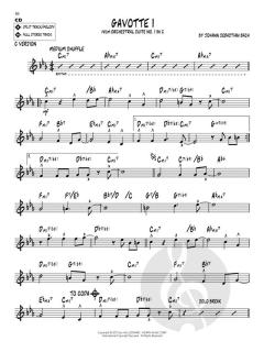 Jazz Play-Along Vol. 120: J.S. Bach im Alle Noten Shop kaufen