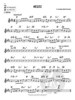 Jazz Play-Along Vol. 120: J.S. Bach im Alle Noten Shop kaufen