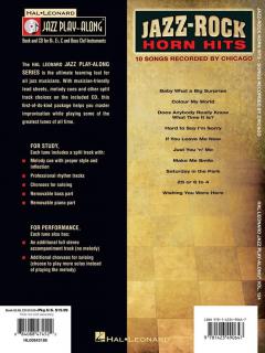 Jazz Play-Along Vol.124: Jazz-Rock Horn Hits von Chicago im Alle Noten Shop kaufen