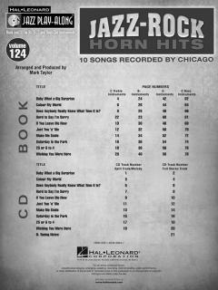 Jazz Play-Along Vol.124: Jazz-Rock Horn Hits von Chicago im Alle Noten Shop kaufen