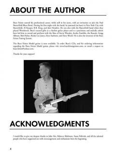 Warm-Ups And Exercises For The Blues/Rock Guitarist von Buzz Feiten 