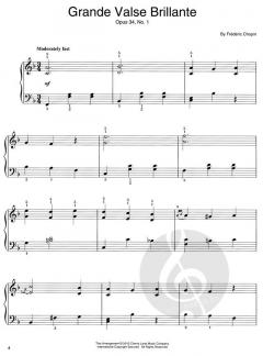 Chopin for Easy Piano von Frédéric Chopin 