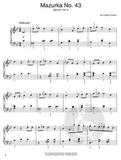 Chopin for Easy Piano von Frédéric Chopin 