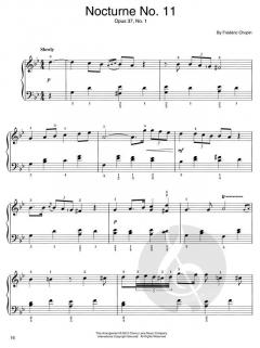 Chopin for Easy Piano von Frédéric Chopin 