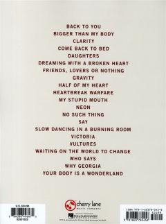 John Mayer Anthology For Bass Vol. 1 (John Mayer) 