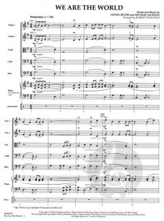 We Are the World von Lionel Richie 