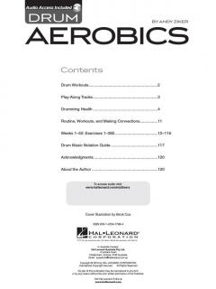 Drum Aerobics (Andy Ziker) 