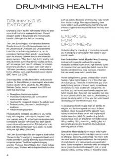 Drum Aerobics (Andy Ziker) 