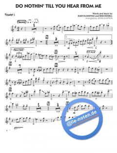 Do Nothin' Till You Hear From Me von Duke Ellington (Download) 