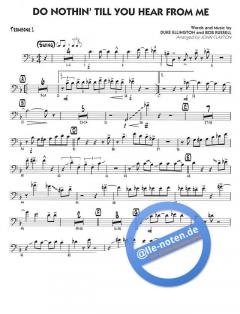 Do Nothin' Till You Hear From Me von Duke Ellington (Download) 