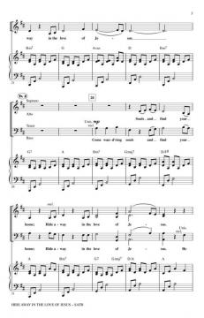 Hide Away In The Love Of Jesus (Steve Cook) 