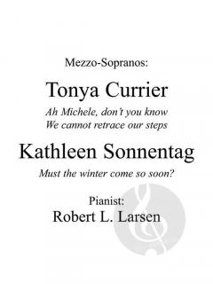 Arias For Mezzo-Soprano 