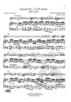 Complete Flute Sonatas Vol. 1 + 2 von Johann Sebastian Bach 