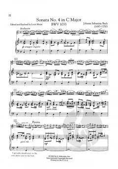 Complete Flute Sonatas Vol. 1 + 2 von Johann Sebastian Bach 