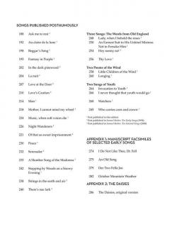 65 Songs von Samuel Barber 