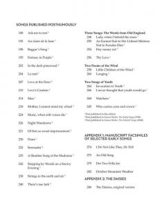 65 Songs von Samuel Barber 