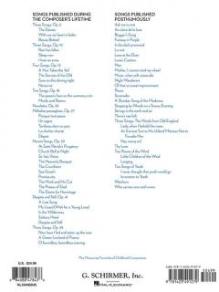 65 Songs von Samuel Barber 