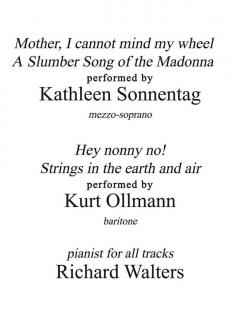 65 Songs von Samuel Barber 