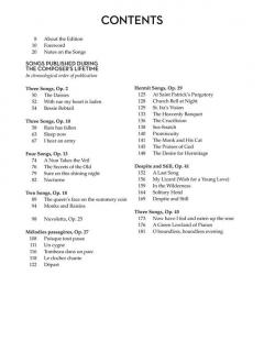 65 Songs von Samuel Barber 