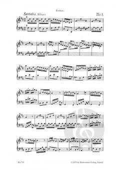 3 Dutzend Klavierfantasien TWV 33:1-36 von Georg Philipp Telemann im Alle Noten Shop kaufen