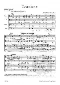 Totentanz op. 12/2 (Hugo Distler) 