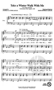 Take A Winter Walk With Me (Mary Donnelly) 