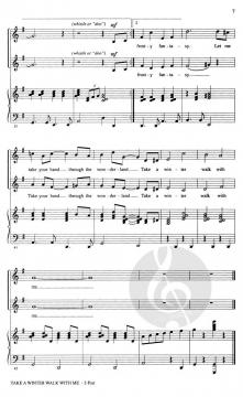 Take A Winter Walk With Me (Mary Donnelly) 