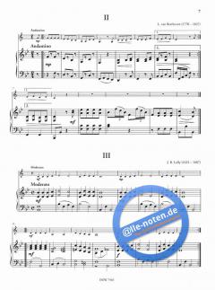 Album I für Klarinette in B und Klavier im Alle Noten Shop kaufen