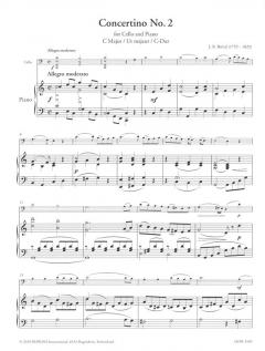 Concertino Nr. 2 In C-Dur von Antonio Vivaldi 