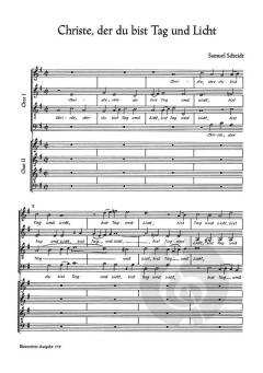 Christe, der du bist Tag und Licht (Samuel Scheidt) 