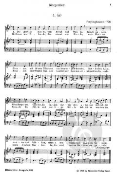 Die Gesänge zu G. Chr. Schemellis Gesangbuch BWV 439-507 von Johann Sebastian Bach 