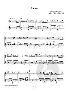 Choro von Domingo Semenzato 