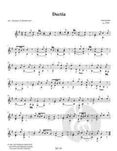 Musique du Moyen-Age et de la Renaissance 