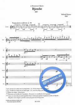 Djembe von Roland Dyens 