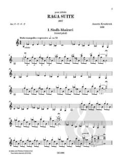 Raga Suite von Annette Kruisbrink 